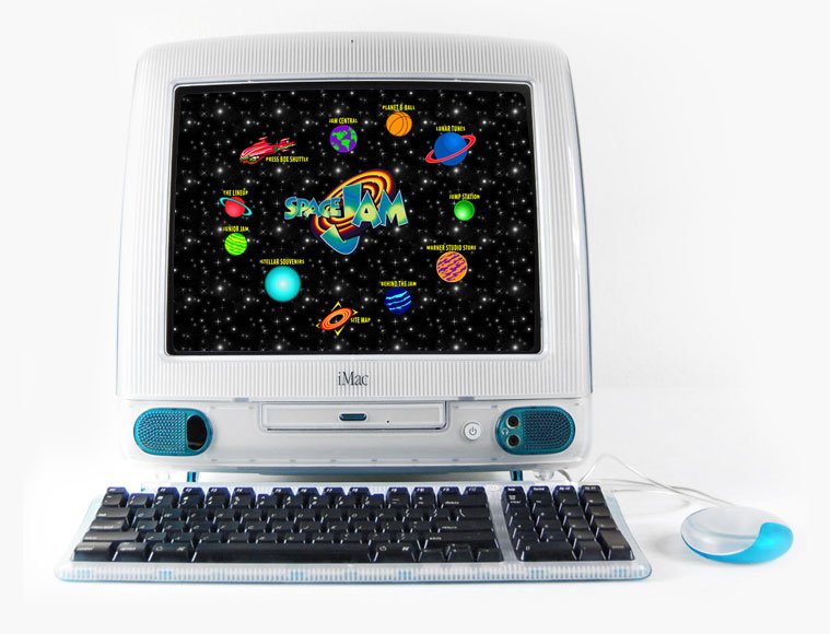 Space Jam Website 1996